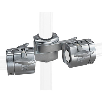 HXDBII Hexrack Double Bass Clamp