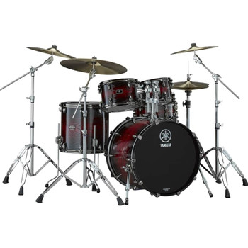 Yamaha LH0F40UNT UZU NATURAL 4PC SHELL LIVE CUSTOM HYBRID OAK: LHB-2218, LHP-6F3 (LHT-1007, LHT-1208, LHF-1615, TH-945B)