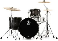 Yamaha LH2F30UMS UZU MAGMA SUNBURST 3PC SHELL LIVE CUSTOM HYBRID OAK: LHB-2216, LHT-1208, LHF-1615, CL-945LBW