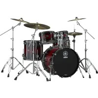 Yamaha LH2F40UCS UZU CHARCOAL SUNBURST 4PC SHELL LIVE CUSTOM HYBRID OAK: LHB-2218, LHP-6F3 (LHT-1007, LHT-1208, LHF-1615, TH-945B)