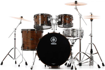 Yamaha LH2F40UNT Live Custom Hybrid Oak 4-piece Shell Pack - Natural