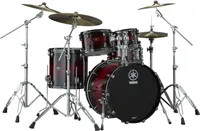 Yamaha Live Custom Hybrid Oak 5-piece Shell Pack - Ice Sunburst