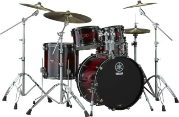 Yamaha Live Custom Hybrid Oak 5-piece Shell Pack - Magma Sunburst