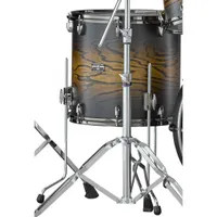 Yamaha LHF-1413UES UZU EARTH SUNBURST 14x13 LIVE CUSTOM HYBRID OAK FLOOR TOM