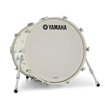 Yamaha PHXB-2016MRPWH POLAR WHITE 20 x 16 PHX MAPLE BD NO MOUNT
