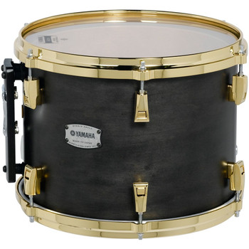 Yamaha PHXB-2218MRSOB PHX Series Maple Acoustic Bass Drum - Solid Black - 22 x 18 inches - No Mount