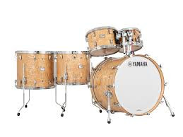 Yamaha PHXK2F40MN PHX Series Pre-Configured Drum Set - Matte Natural - 4 Piece - Tom Mount - Includes PHXB-2218M, PHXT-1007M, PHXT-1208M, PHXF-1615M, TH-945B