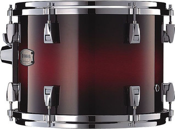 Yamaha PHXT-0807MGBCS PHX Series Maple Tom Tom - Black Cherry Sunburst - 8 x 7 inches - Gold Hardware