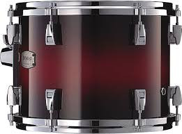 Yamaha, Black Cherry Sunburst PHX Maple Tom 16x13 Gold Hardware, PHXT-1613MGBCS