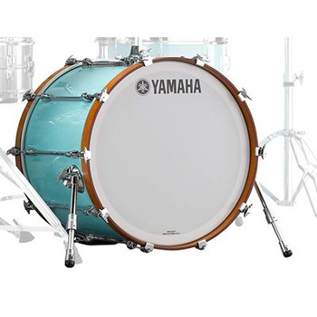 Yamaha, RBB-1814SFG, Recording Custom Bass Drum 18x14 (Surf Green)