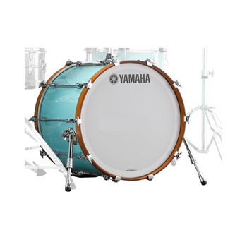 Yamaha, RBB-2016SFG, Recording Custom Bass Drum 20x16 (Surf Green)