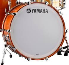 Yamaha, RBB-2216RW, Recording Custom Bass Drum 22x16 (Real Wood)