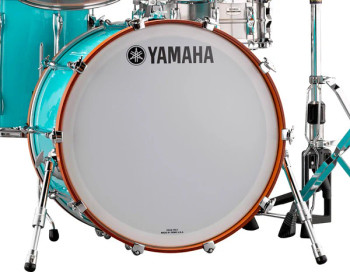 Yamaha, RBB-2216SFG, Recording Custom Bass Drum 22x16 (Surf Green)