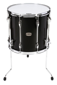Yamaha, RBF-1615SOB, Recording Custom Floor Tom 16x15 (Solid Black)