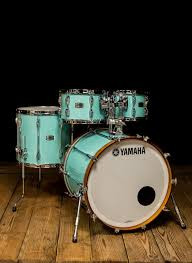 Yamaha, Recording Custom 4-Piece Shell Pack (Surf Green), RC2F40JSFG