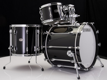 YAMAHA, RC2F40JSOB Recording Custom 4PC Shell Pack, Solid Black
