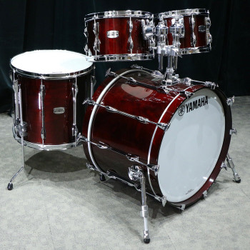 Yamaha, RC2F40JWLN Classic Walnut Recording Custom, 4-Piece Drum Shell Set