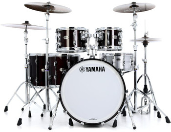 Yamaha, RC2F50JWLN Classic Walnut Recording Custom, 5-Piece Drum Shell Set