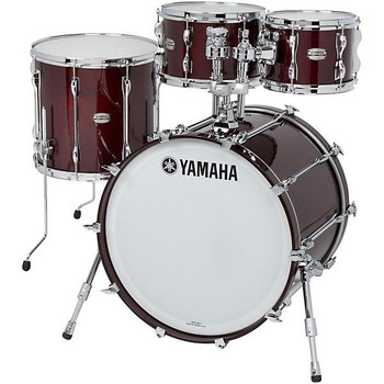 YAMAHA, RC8F30JWLN Recording Custom 3PC Bebop Shell Pack, Classic Walnut