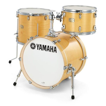 YAMAHA, RC8F30JRW Recording Custom 3PC Bebop Shell Pack, Real Wood