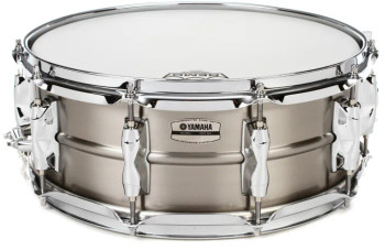Yamaha Recording Custom Stainless Steel Snare Drum - 5.5 x 14-inch - Brushed