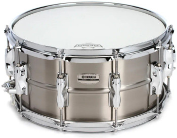 Yamaha RLS-1470 Recording Custom Stainless Steel Snare Drum - 7 x 14-inch - Brushed