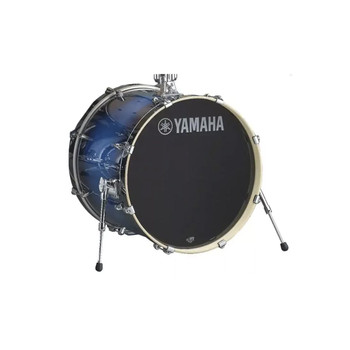 Yamaha, SBB-1815DUS Deep Blue Sunburst, 18x15 SCB Bass Drum