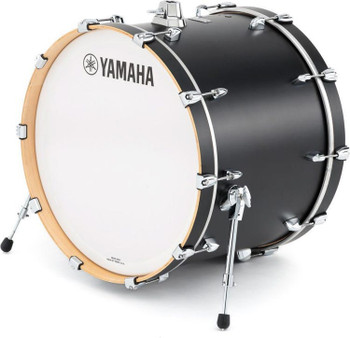 Yamaha, SBB-1815RB Raven Black, 18x15 SCB Bass Drum