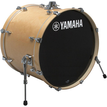 Yamaha, SBB-2017NW Natural Wood, 20x17 SCB Bass Drum
