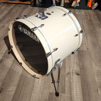Yamaha, SBB-2217CLW Classic White, 22x17 SCB Bass Drum