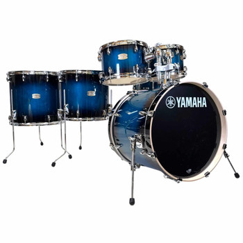 Yamaha, SBB-2217DUS Deep Blue Sunburst, 22x17 SCB Bass Drum