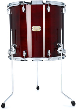 Yamaha, Stage Custom Birch 16x15 Floor Tom Cranberry Red, SBF-1615CR