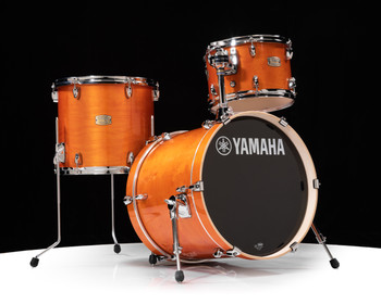 Yamaha, SBP8F30HA Stage Custom Birch 3-Piece Shell Pack 12/14/18 Honey Amber, SBP8F30HA