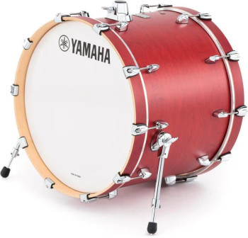 Yamaha, TMB-2015CAS Tour Custom Bass Drum 20x15 Candy Apple Satin, TMB-2015CAS
