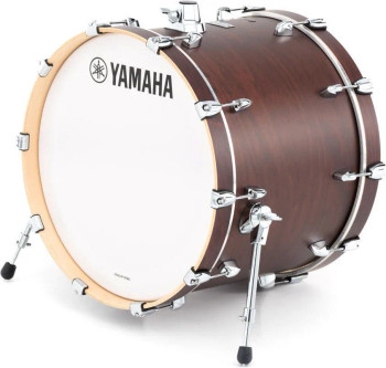 CHOCOLATE SATIN 20x15 TOUR CUSTOM BD