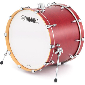 Yamaha, TMB-2216CAS Tour Custom Bass Drum 22x16 Candy Apple Satin, TMB-2216CAS