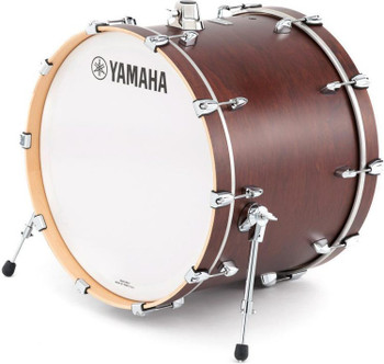 Yamaha, TMB-2216CHS Tour Custom Bass Drum 22x16 Chocolate Satin, TMB-2216CHS