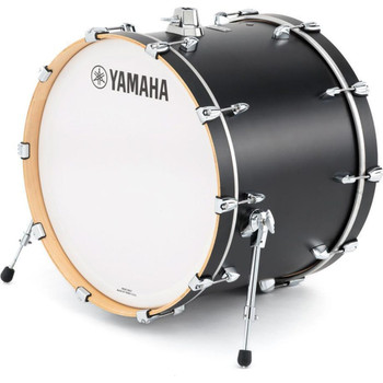 Yamaha, TMB-2216LCS Tour Custom Bass Drum 22x16 Licorice Satin, TMB-2216LCS
