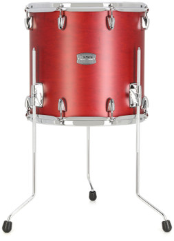 Yamaha, TMF-1413CAS Tour Custom Floor Tom 14x13 Candy Apple Satin, TMF-1413CAS