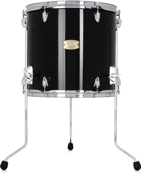 YAMAHA, TMF-1413LCS Tour Custom Floor Tom, 14x13 Licorice Satin