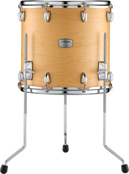 YAMAHA, TMF-1615BTS Tour Custom Floor Tom, 16x15 Butterscotch Satin