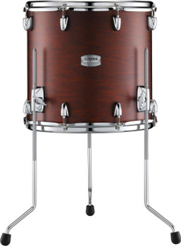 YAMAHA, TMF-1615CHS Tour Custom Floor Tom, 16x15 Chocolate Satin