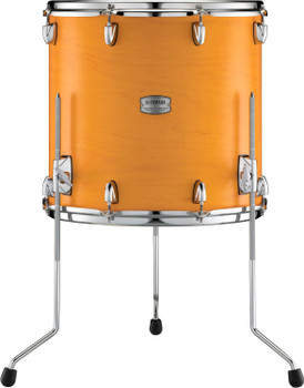 YAMAHA, TMF-1615CRS Tour Custom Floor Tom, 16x15 Caramel Satin