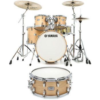 Yamaha, Tour Custom 5-Piece Drum Set, TMP0F56BTS