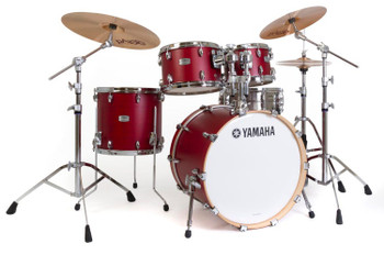 Yamaha, Tour Custom 5-Piece Drum Set, TMP0F56CAS