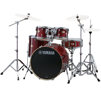 Yamaha, Tour Custom 5-Piece Drum Set, TMP2F5CAS