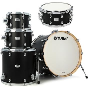 Yamaha, Tour Custom 5-Piece Drum Set with Matching Snare, TMP2F56LCS