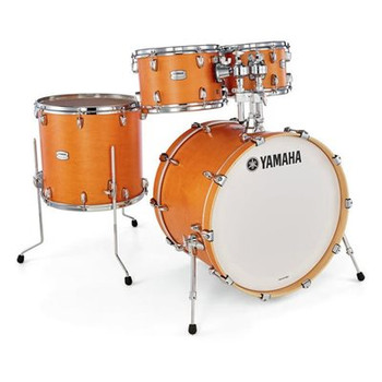 Yamaha, Tour Custom 6-Piece Drum Set with Matching Snare, TMP2F66CRS