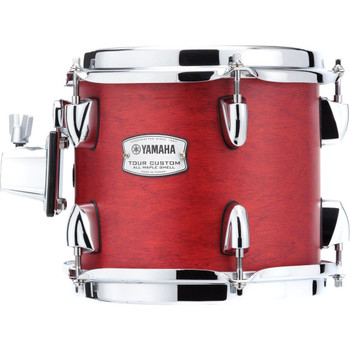 YAMAHA, TMT-0807CAS Tour Custom Tom, 8x7 Candy Apple Satin