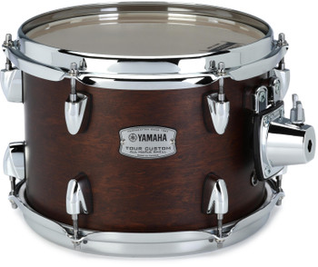 YAMAHA, TMT-1007CHS Tour Custom Tom, 10x7 Chocolate Satin